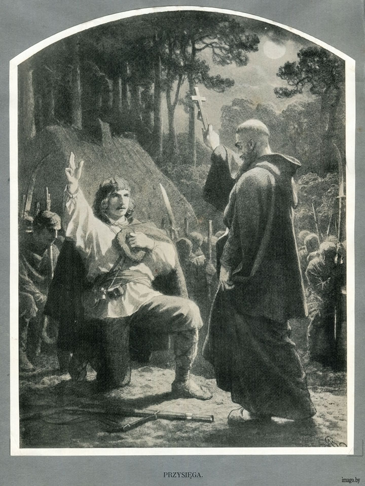 Артур Гротгер, Знак