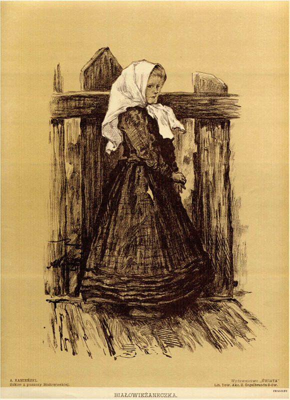 Antoni Kamieński, BIAŁOWIEŻANECZKA