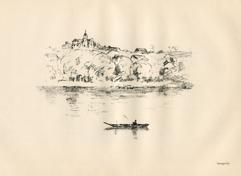 Hermann Struck, An Der Memel In Grodno