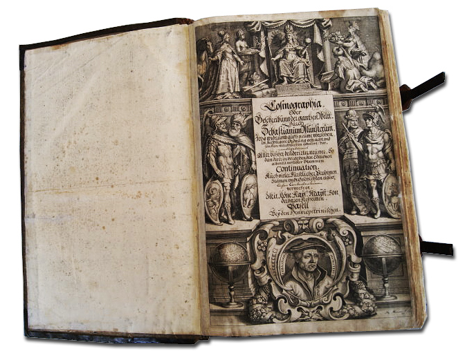 Sebastian MÜNSTER, COSMOGRAPHIA