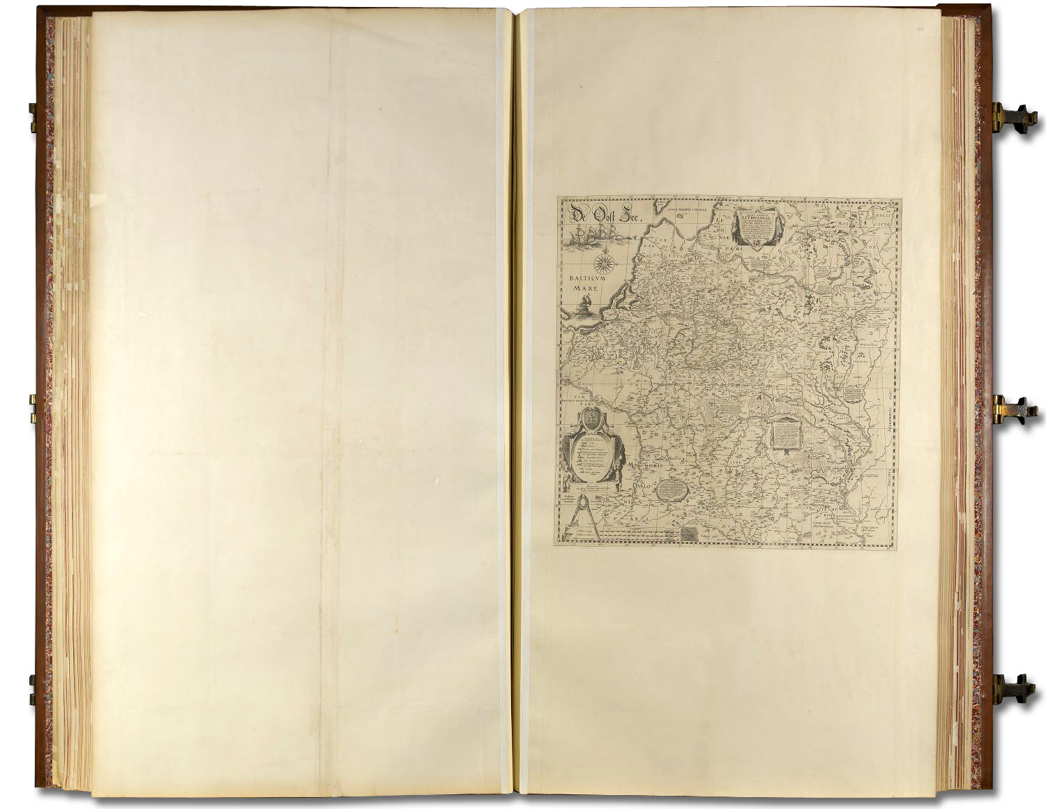 Klencke Atlas, MAGNI DVCATVS LITHVANIAE