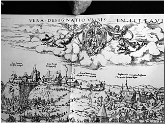 Vera Designatio Urbis in Littavia Grodnæ