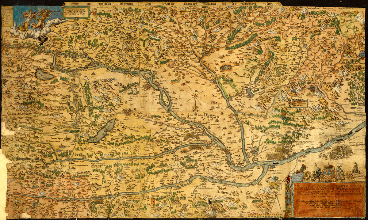NOVA TOTIUS UNGARIAE DESCRIPTIO 1567