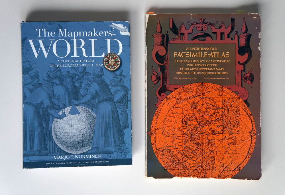 The Mapmaker’s World, John Nurminen Foundation, карта свету, Facsimile-Atlas to the early history of cartography, Periplus: An Essay on the Early, Адольф Норденшельд, Adolf Erik Nordenskiöld