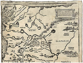 Карта Масковіі, 1525 Джовіа-Герасімаў