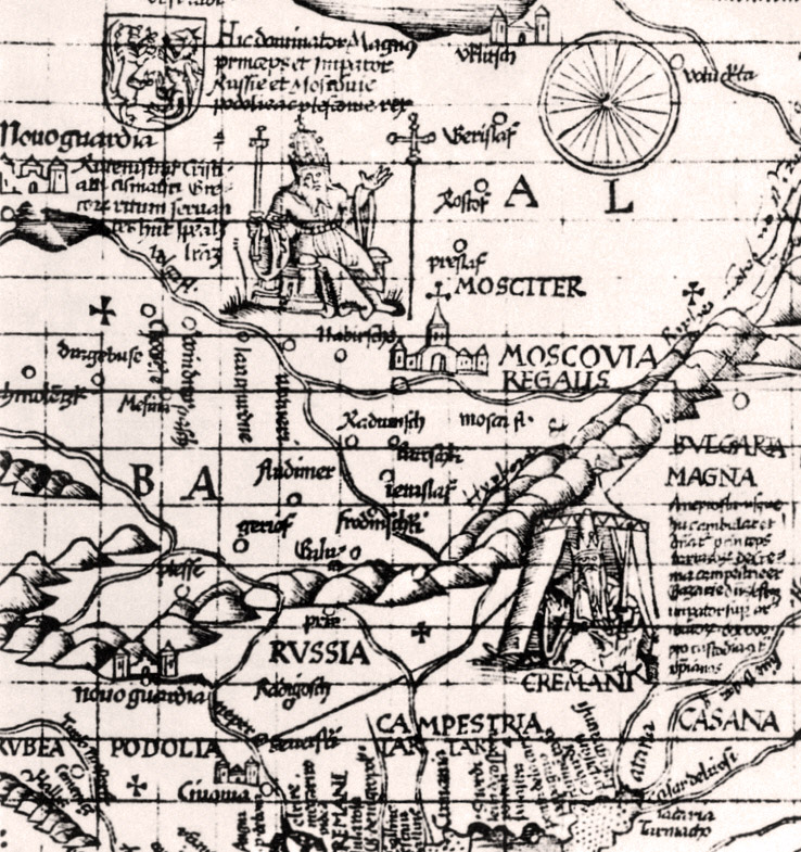 Carta Marina, 1516