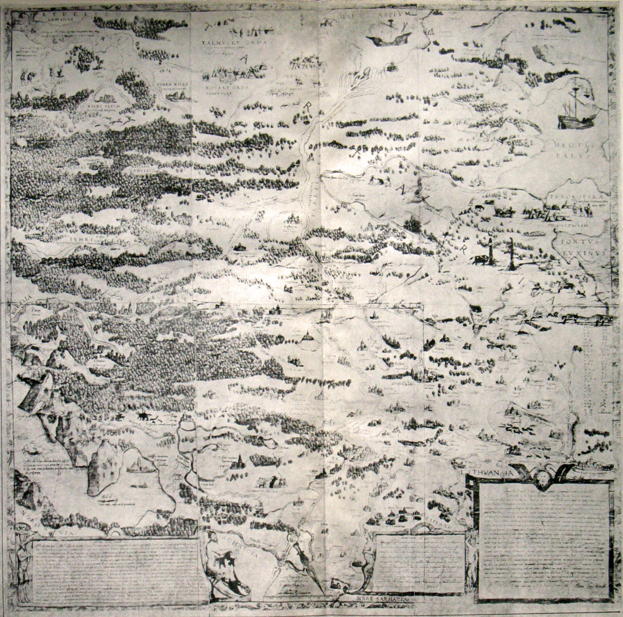 Moscovia, 1555