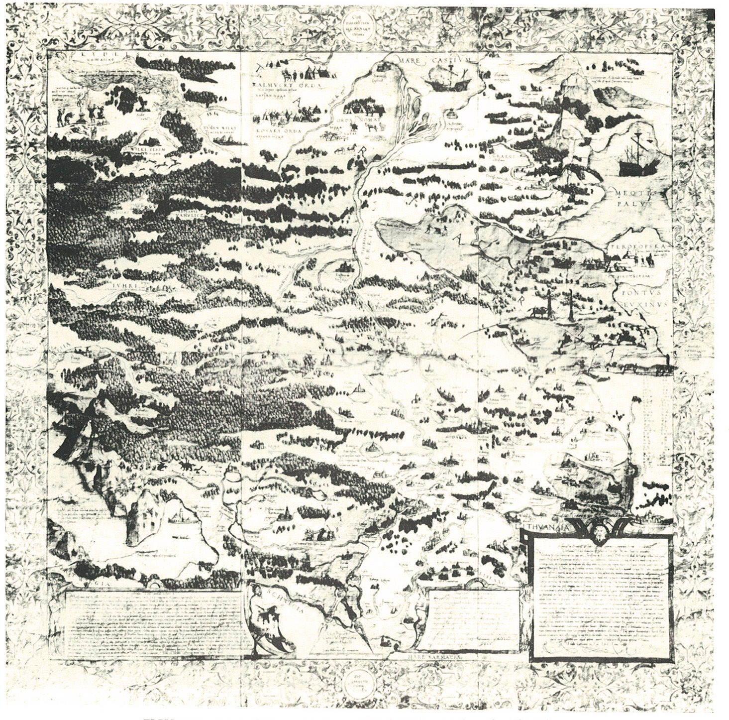 Antoni Wied, Moscovia, 1555