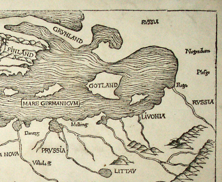 Мюнцер-Шедель. Germania Magna, 1493