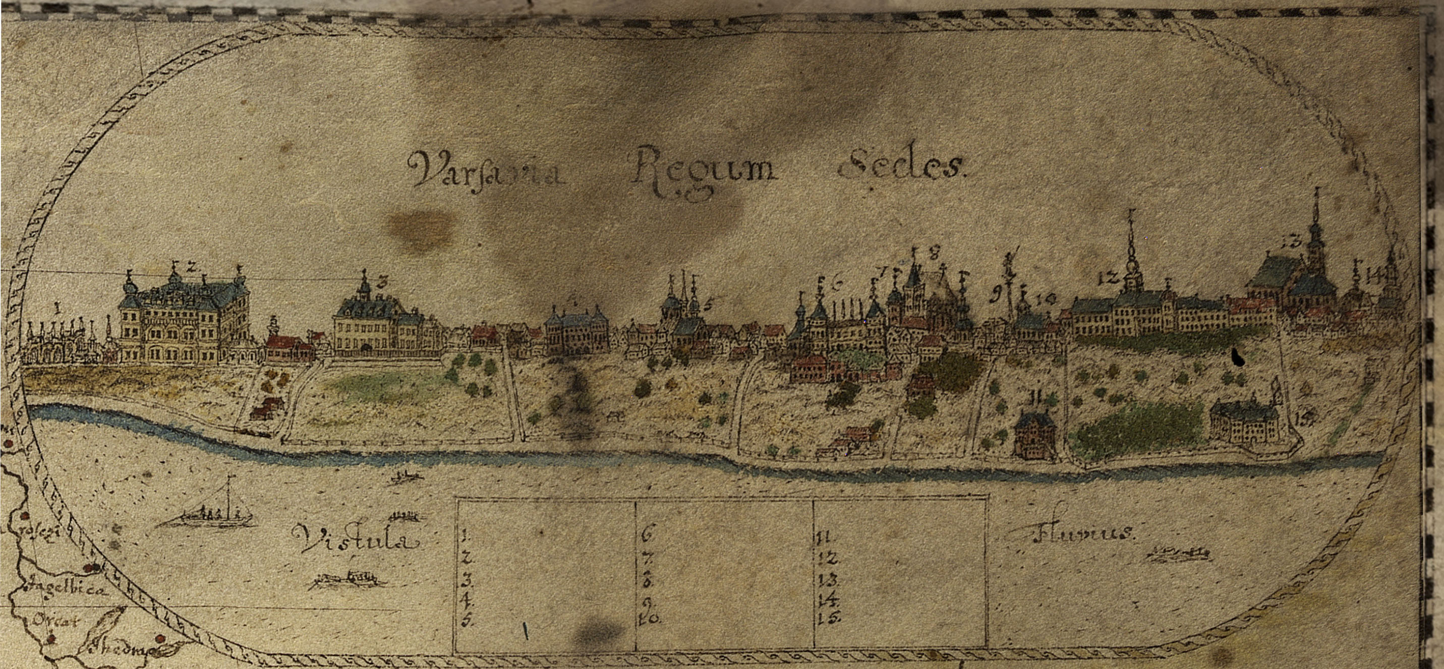 Geographica REGNI POLONIAE ET INCORPORATAR, Israel Hoppe (1601-1679)