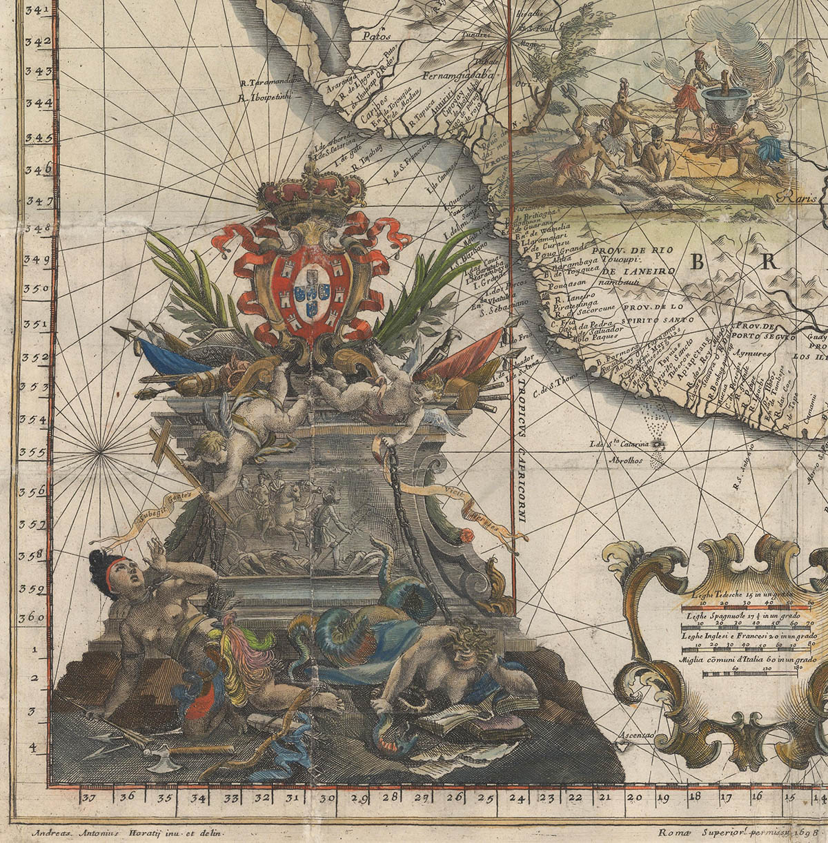 Chet Van Duzer. Colonialism in the Cartouche: Imagery and Power in Early Modern Maps