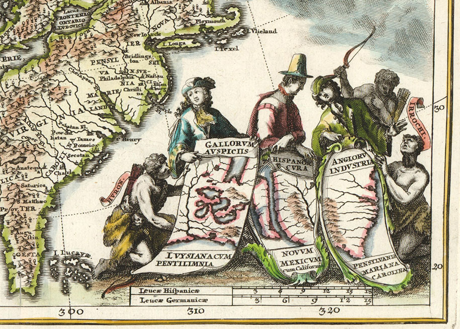 Chet Van Duzer. Colonialism in the Cartouche: Imagery and Power in Early Modern Maps