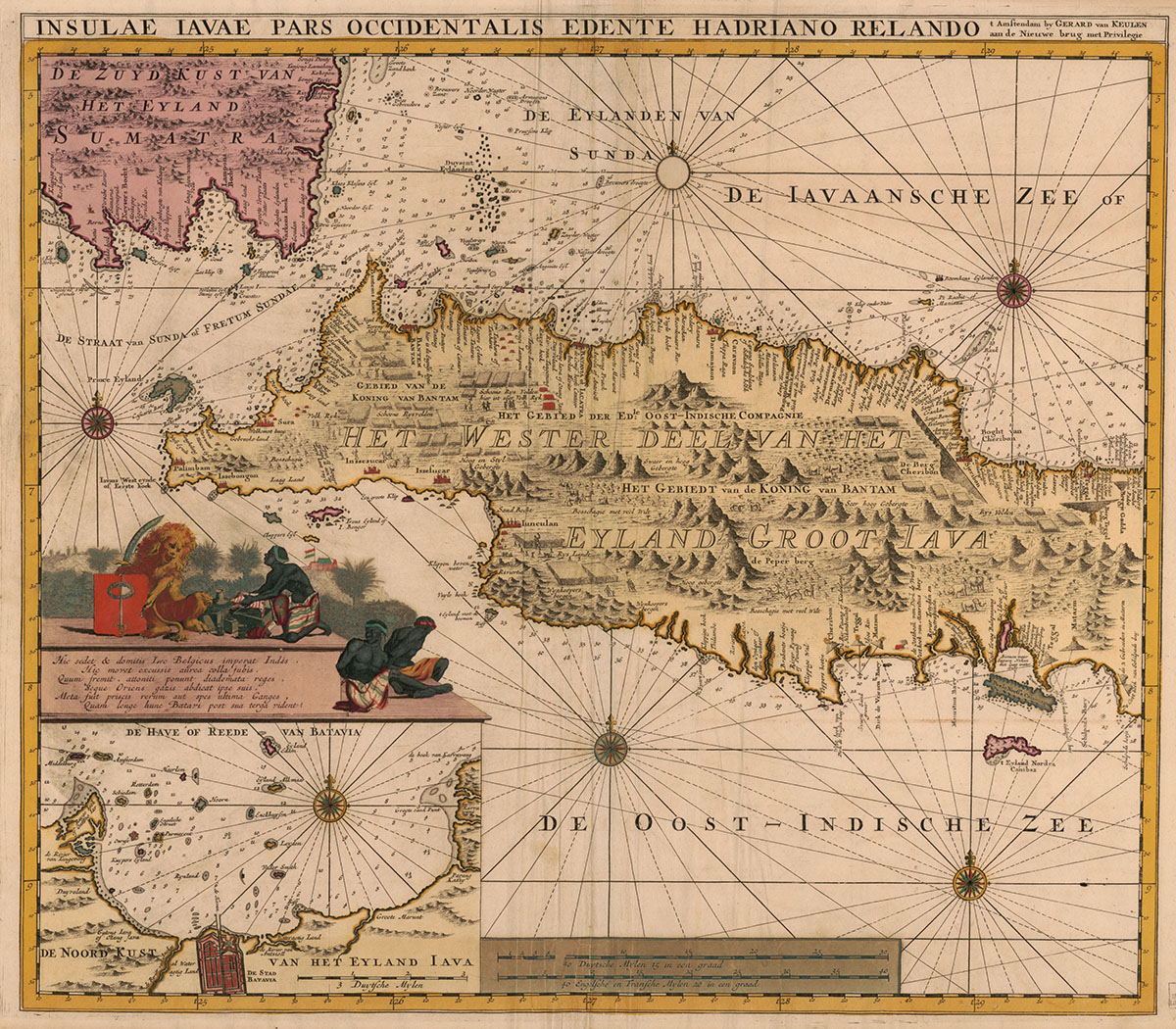 Chet Van Duzer. Colonialism in the Cartouche: Imagery and Power in Early Modern Maps
