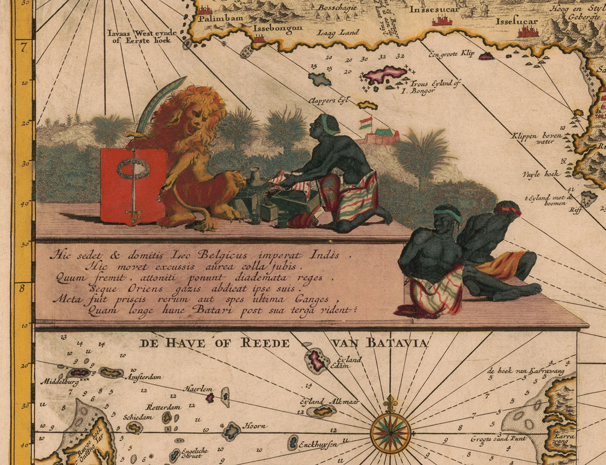 Chet Van Duzer. Colonialism in the Cartouche: Imagery and Power in Early Modern Maps