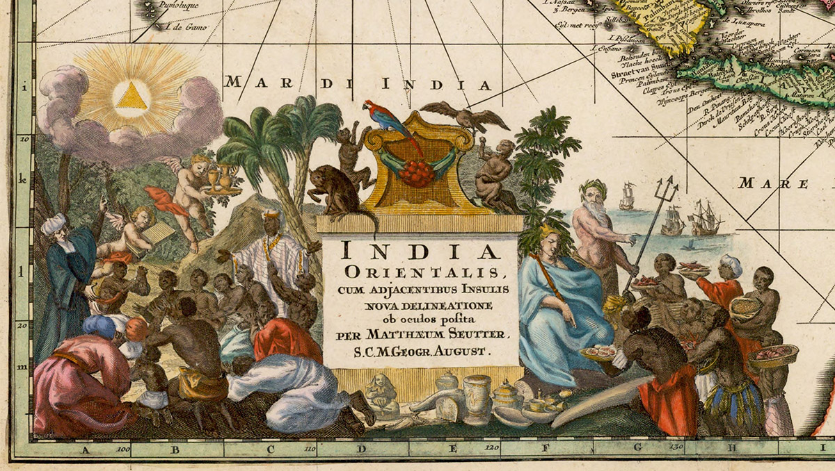 Chet Van Duzer. Colonialism in the Cartouche: Imagery and Power in Early Modern Maps
