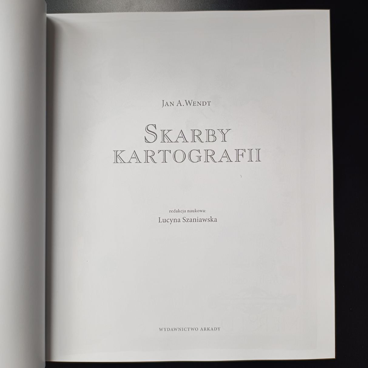 Skarby kartografii
