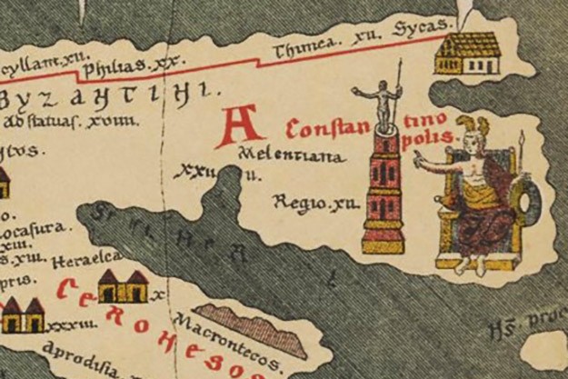 Peutingeriana Tabula Itineraria