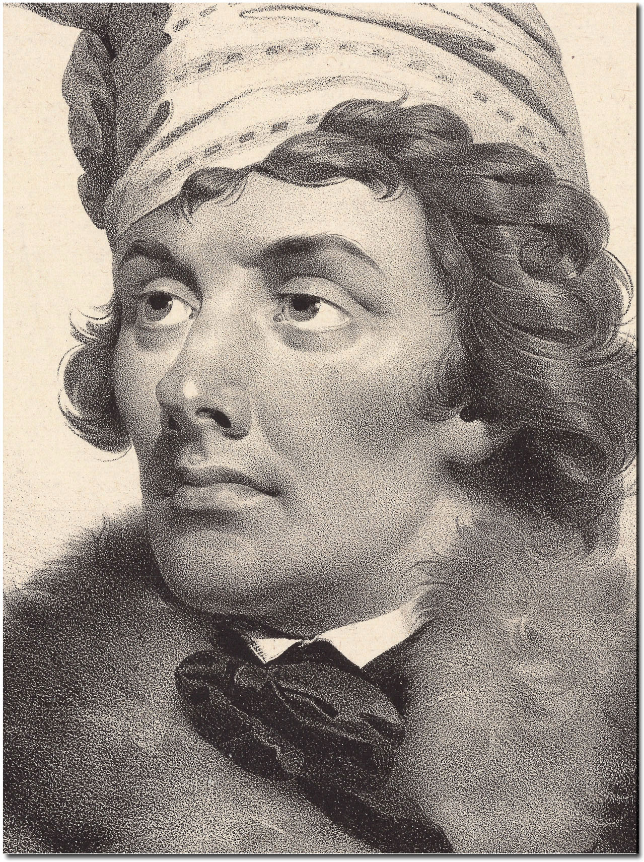 Тадеуш Костюшко, литография 1826 год