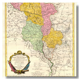 реч посполитая карта