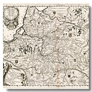 старые карты Беларусь