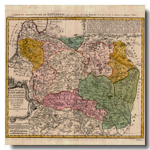 карта 1812 год