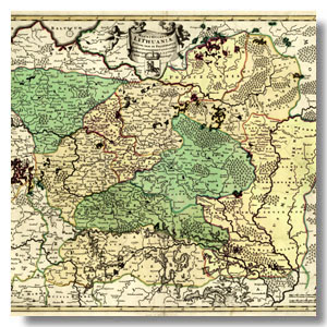 карты старинные Беларусь