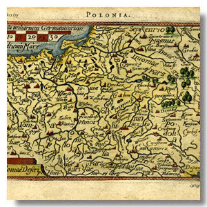 стринная карта Польша 