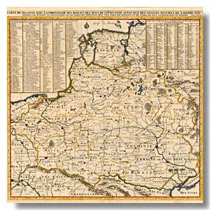 Старые карты Беларуси