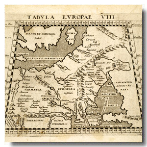 карта Европейкой Сарматии скачать