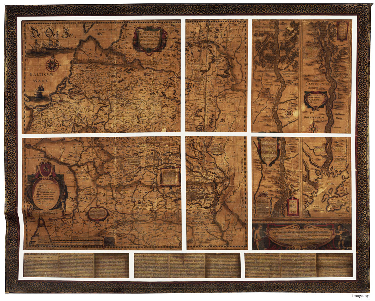 Uppsala Magni Ducatus Lithuania 1613