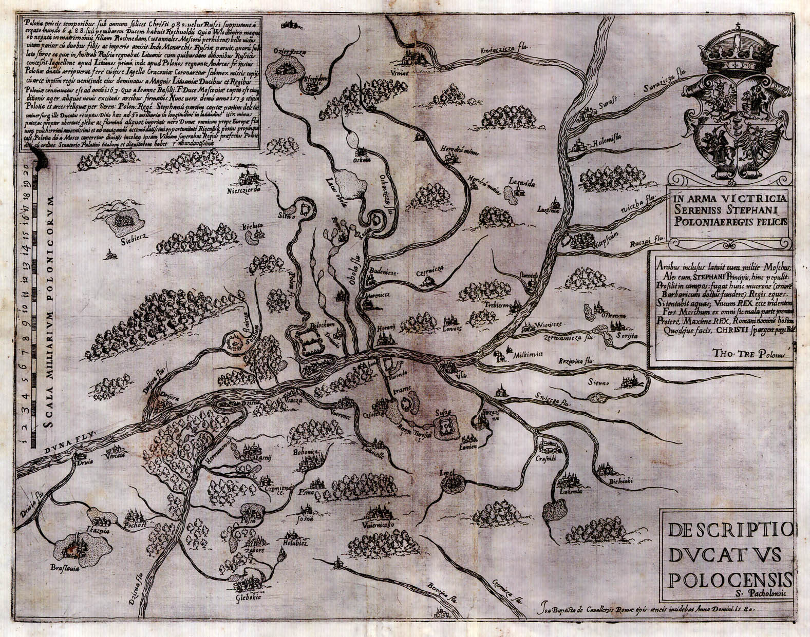 DESCRIPTIO DUCATUS POLOCENSIS 1580