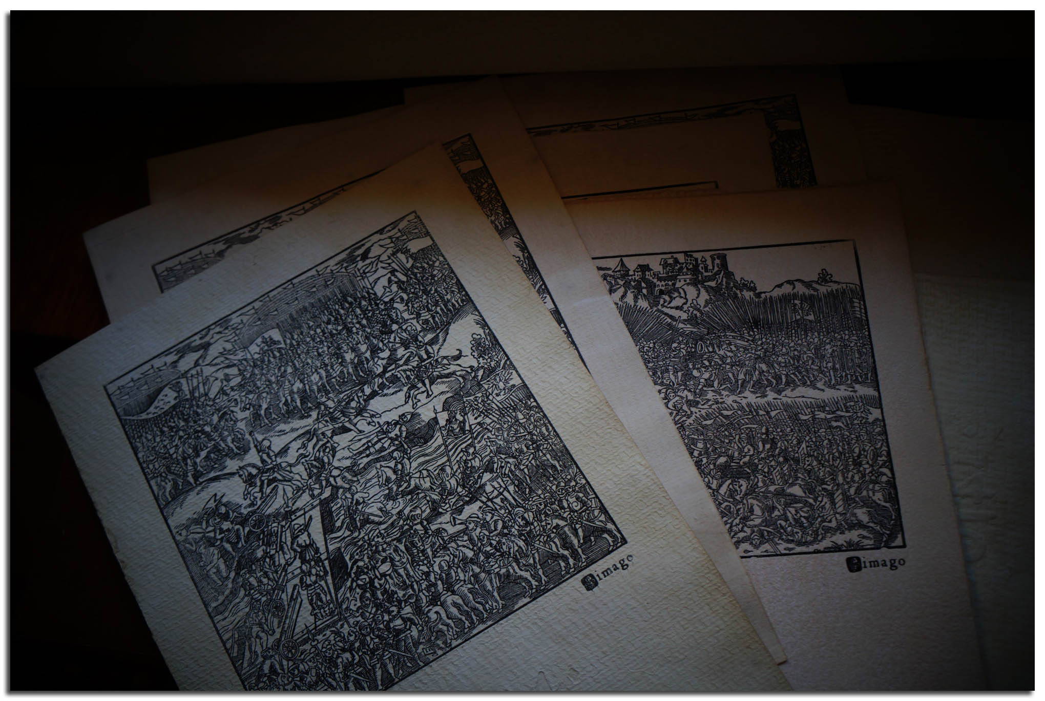 Imago facsimile, тыраж