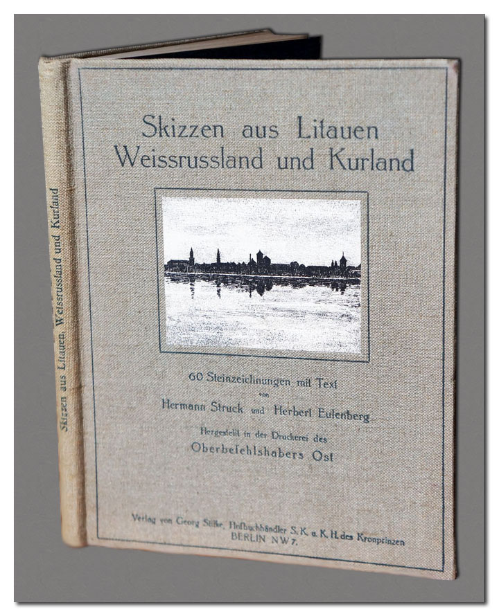 Skizzen aus Litauen Weissrussland and Kurland, Hermann Struck