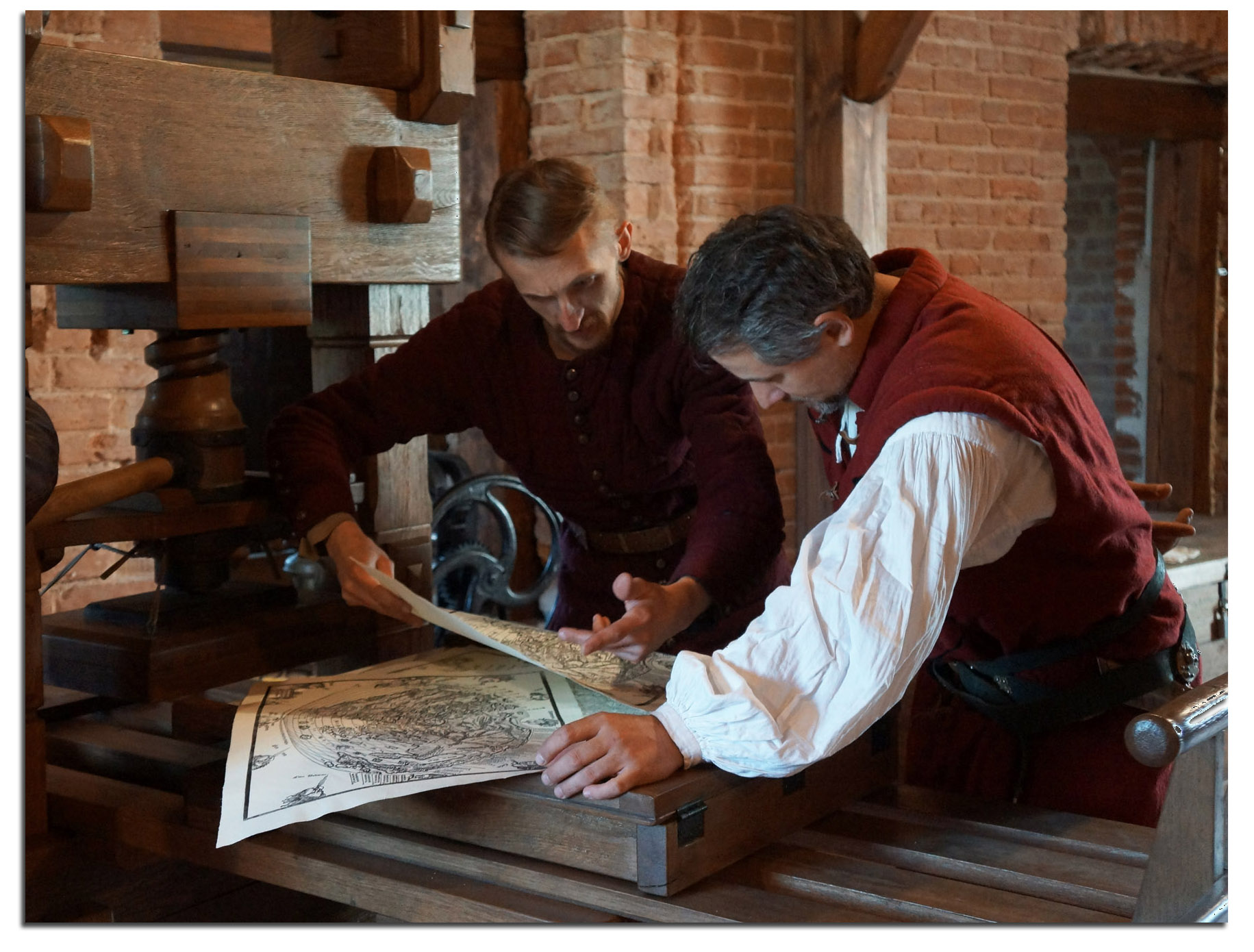 Майстэрня imago.by, Opera di Giouãni andrea Vauassore ditto Vadagnino