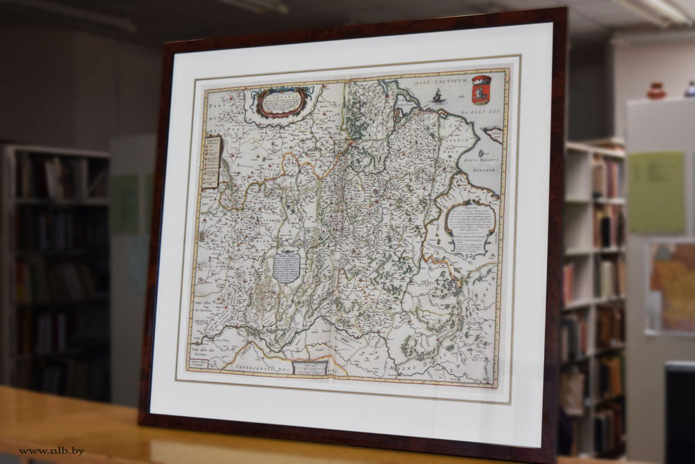MDL map 1648 Blaue