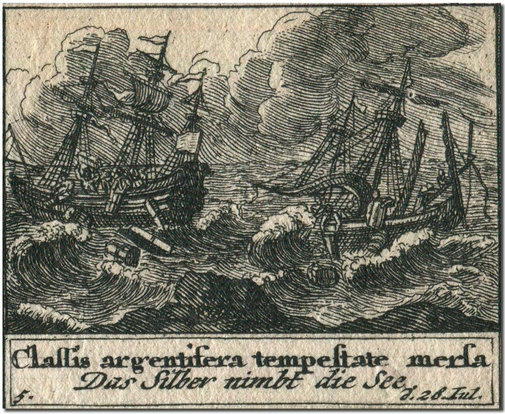 Іспанскі "срэбны флот"