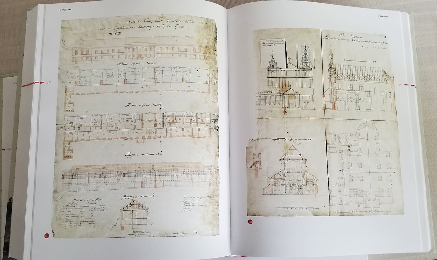 Rosyjskie pomiary klasztorów skasowanych w roku 1832