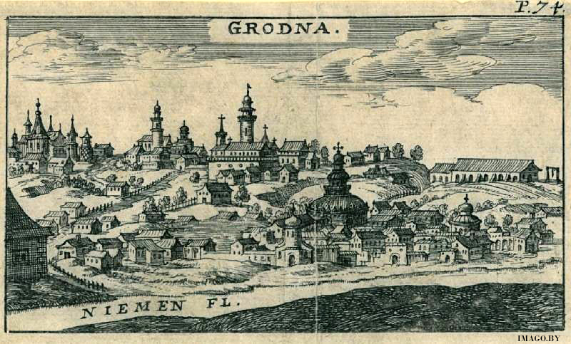 Гродна гравюра