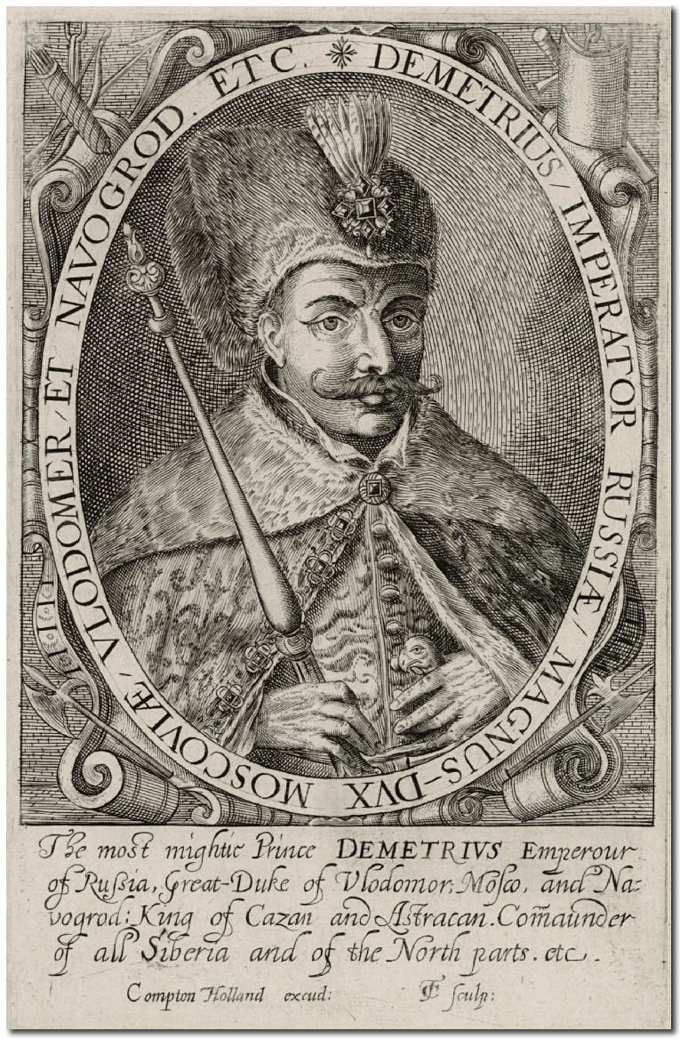 DEMETRIUS / IMPERATOR RUSSIAE... 1616 год