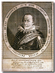 Уладзіслаў ІV Ваза, Theatrum Europaeum 1633