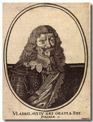 Уладзіслаў ІV Ваза, Theatrum Europaeum 1633